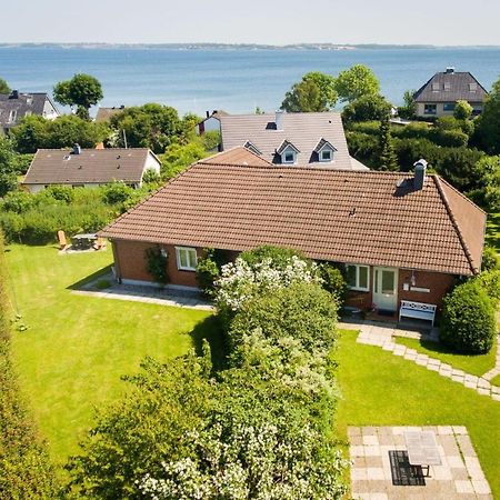 Seeblick II - Gemuetliche 60Qm - Ganzes Haus - 50M Zum Naturstrand - Mit Terrasse Und Grossem Garten Lyksborg Eksteriør billede