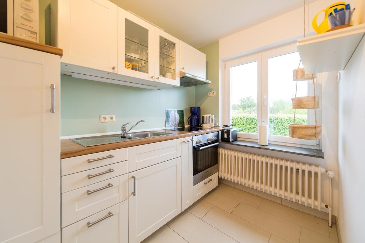 Seeblick II - Gemuetliche 60Qm - Ganzes Haus - 50M Zum Naturstrand - Mit Terrasse Und Grossem Garten Lyksborg Eksteriør billede