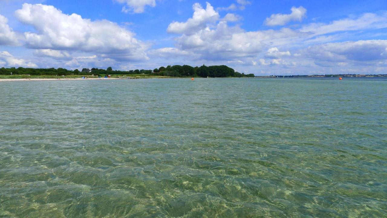 Seeblick II - Gemuetliche 60Qm - Ganzes Haus - 50M Zum Naturstrand - Mit Terrasse Und Grossem Garten Lyksborg Eksteriør billede