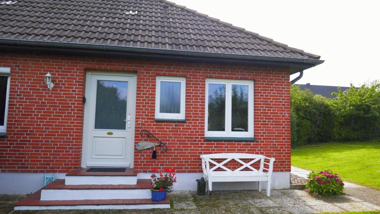 Seeblick II - Gemuetliche 60Qm - Ganzes Haus - 50M Zum Naturstrand - Mit Terrasse Und Grossem Garten Lyksborg Eksteriør billede