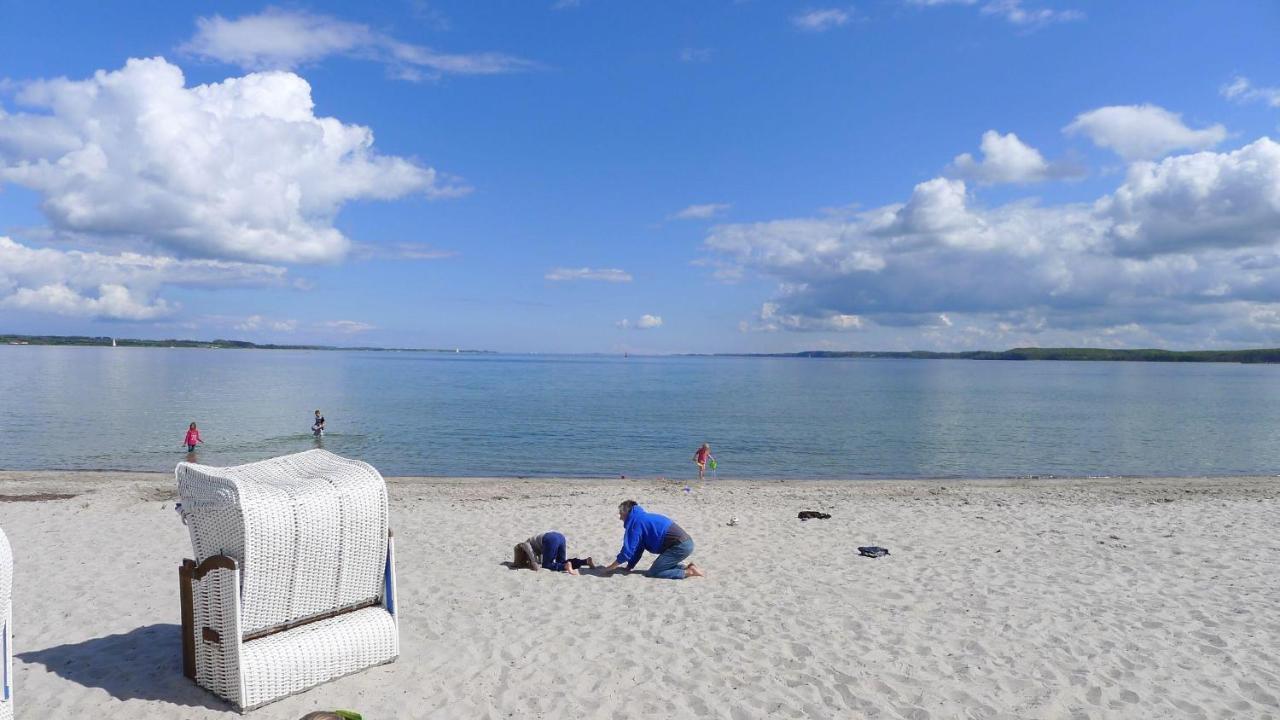 Seeblick II - Gemuetliche 60Qm - Ganzes Haus - 50M Zum Naturstrand - Mit Terrasse Und Grossem Garten Lyksborg Eksteriør billede