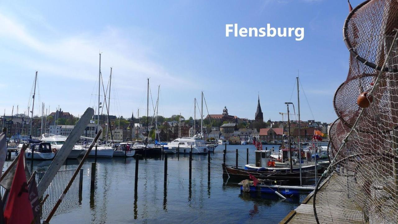 Seeblick II - Gemuetliche 60Qm - Ganzes Haus - 50M Zum Naturstrand - Mit Terrasse Und Grossem Garten Lyksborg Eksteriør billede